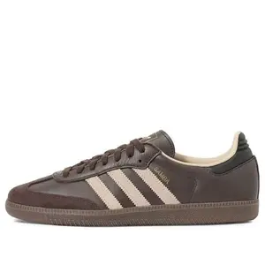 adidas Samba OG 'Dark Brown Beige Gum' JI0217