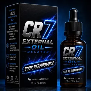 CR7 Cristiano Ronaldo #7 Private De Layed Scented Oil Fragrance, 2h Long-Lasting