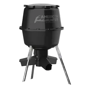 American Hunter  Gravity Feeder with Nesting Hopper - 30 gal