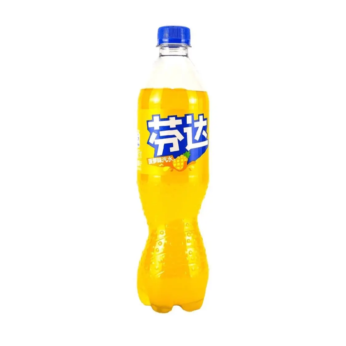 Fanta pineapple