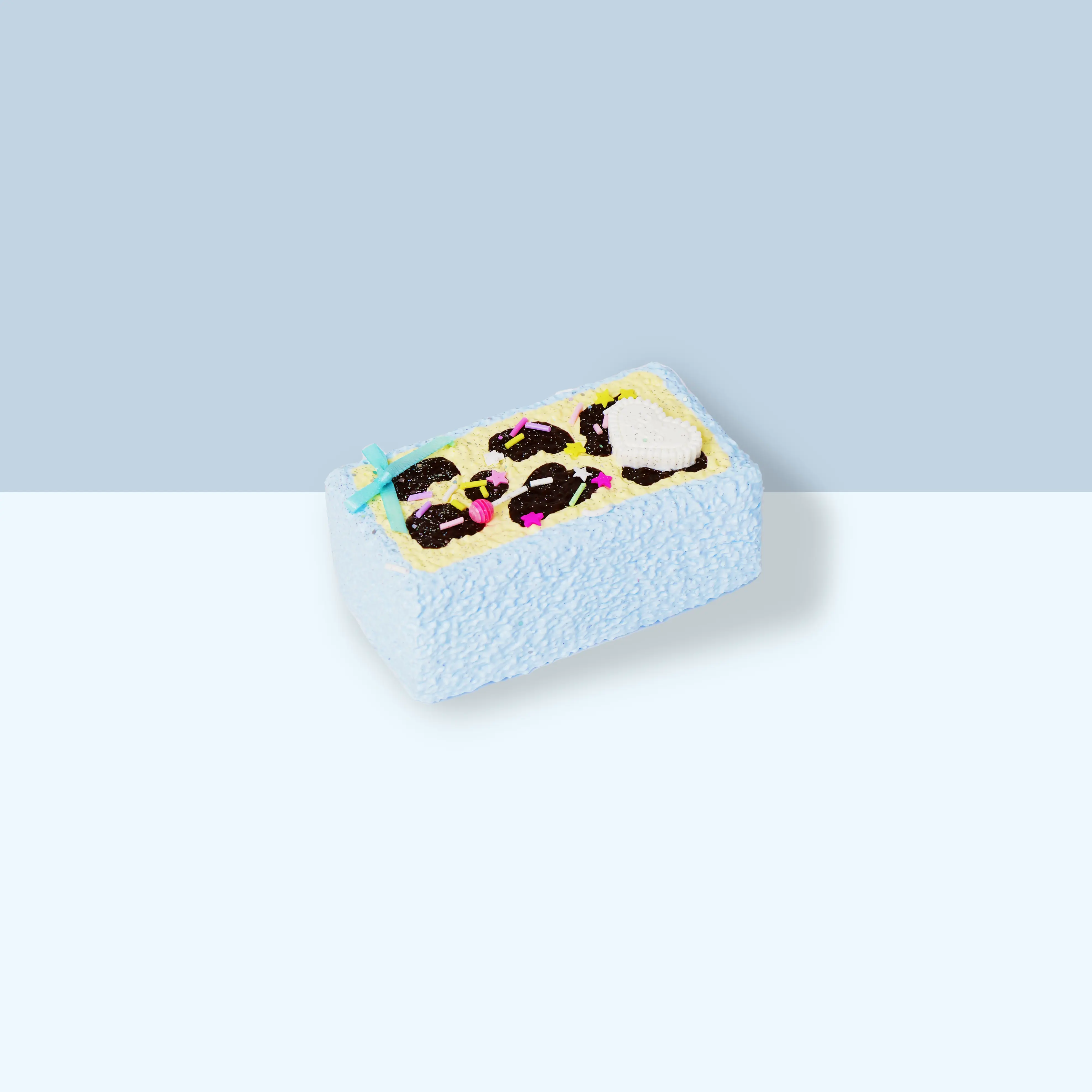 Mellojoy スクイーズ　mellojoy ライスブリック　ドーパミン No returns if opened 】【 Blind Box 】Mellojoy - Rice Brick Series