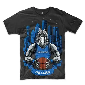 Dallas Basketball Men's T-Shirt