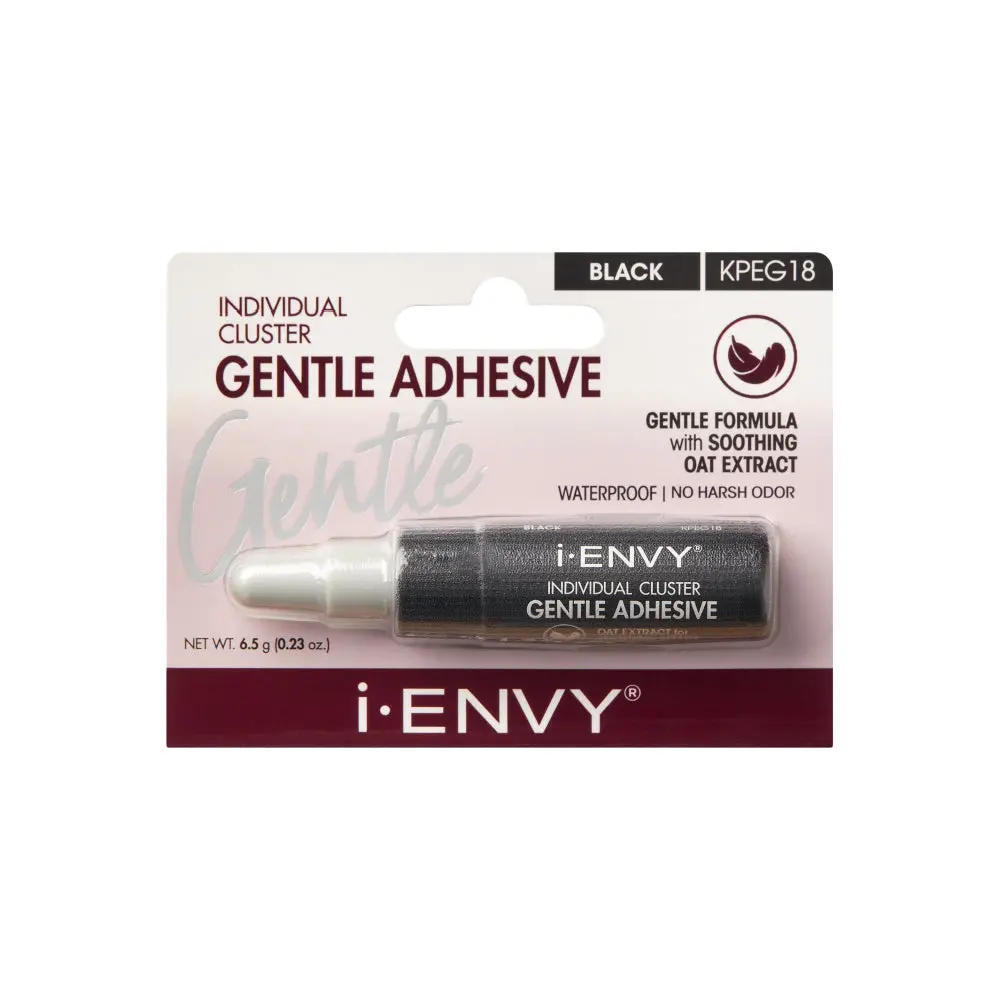 I-ENVY Individual Cluster Gentle Lash Adhesive Black