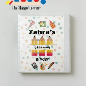 The Learning Binder- An Interactive Activity Binder for ages 3-6