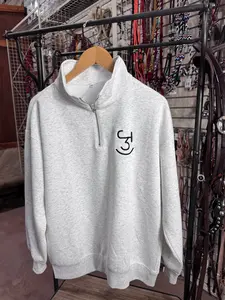 Triple J quarter zip dry fit