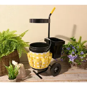 Girl Next Door Multi-Purpose Caddy with Wheels and Tool Organizer