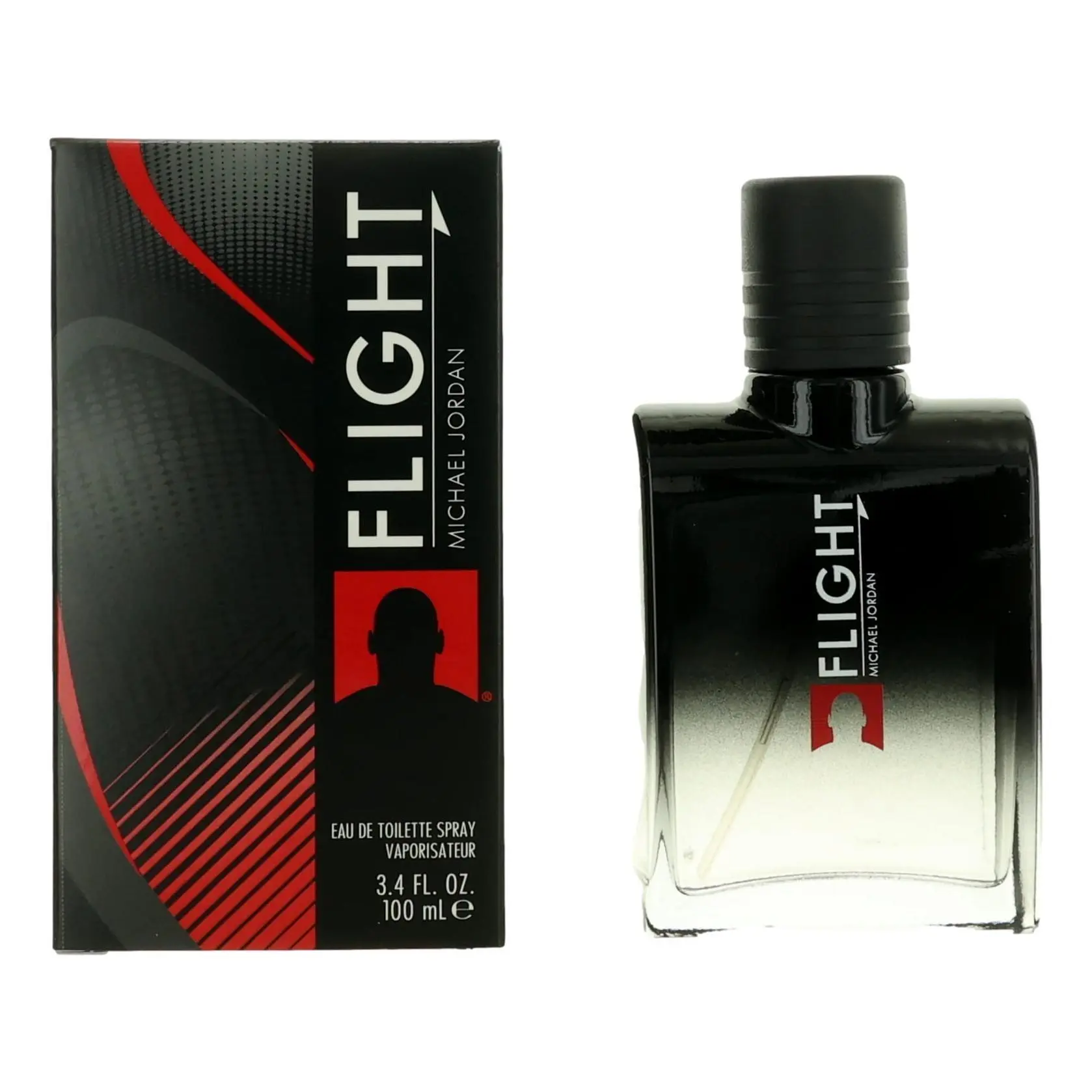 Men's Flight by Michael Jordan 3.4 oz Eau De Toilette Spray - Beauty & Personal Care Fragrance