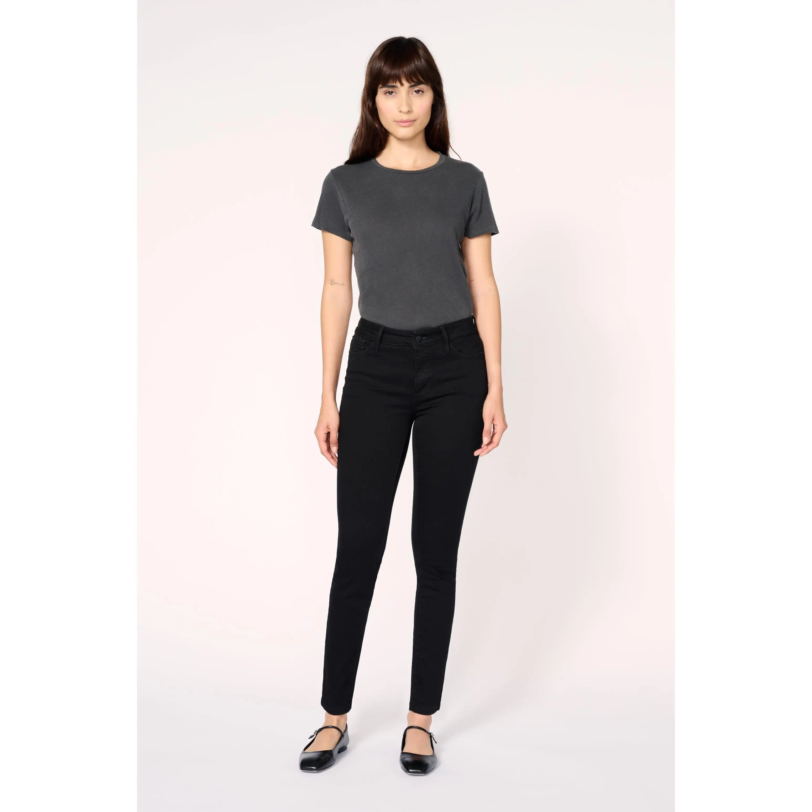JFK - SKINNY JEANS | JET BLACK