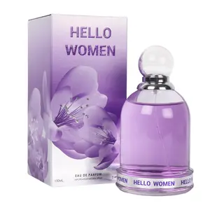 Hello Women Eau De Parfum Natural Spray Perfume 100ml/3.4fl.oz. for Women - Fragrance for Women