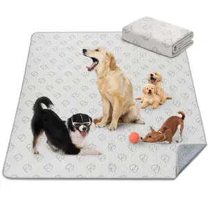 FXW Washable Puppy Pads - Polyester, Leak-Proof, Eco-Friendly Puppy Liner for Playpen Mat & Indoor Fence Protection