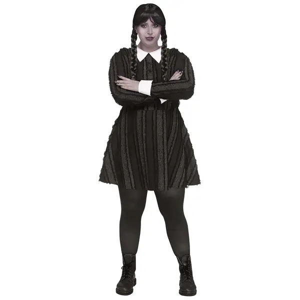 Women's Plus Size Creepy Coed Costume