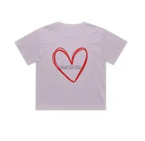 Oversized Man Eater Baby Tee