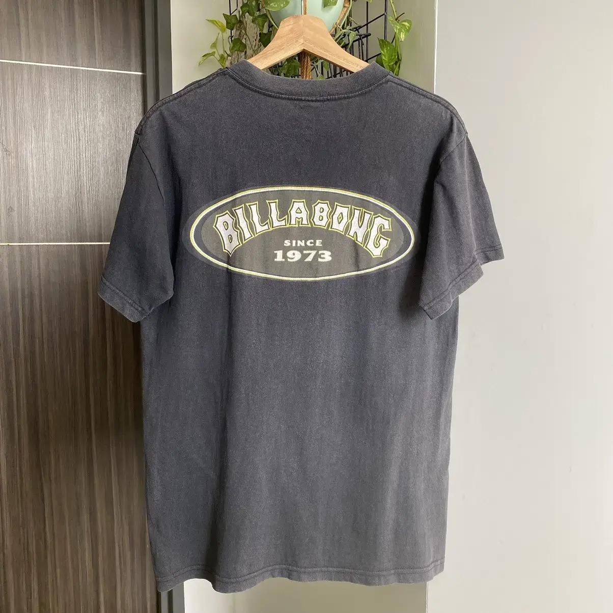 Vintage 90s Billabong Surf Erd Grunge 2 Side Tee, Retro Surf Shirt from the 1990s, Vintage Graphic Tee