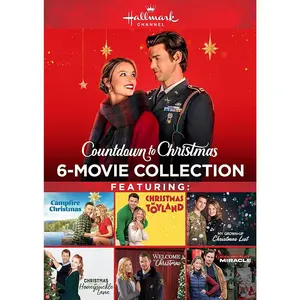 Hallmark Channel Countdown to Christmas 6-Movie Collection  [DVD Video Disc]