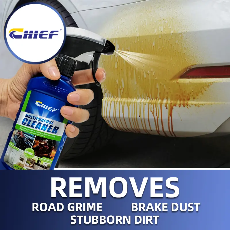 Chief Multipurpose Cleaner - The Ultimate Cleaning Solution: Enjoy Comprehensive Cleaning with a Pleasant Fragrance, Safe for Cars, Trucks, SUVs, Motorcycles, and More.