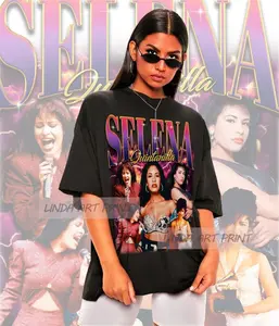 Retro Selena Quintanilla Shirt - Selena Quintanilla Tshirt,Selena Quintanilla T-shirt,Selena Quintanilla Gift,Selena Quintanilla Sweatshirt