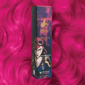 Arcane x Arctic Fox - #Vi Hair Color - SEMI-PERMANENT (Arcane Series)
