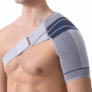 Adjustable Compression Shoulder Brace, Breathable Support Sleeve, Ideal for Men & Women, Perfect for Active Lifestyles