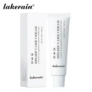 Lakerain 345 Relief Care Cream, Instant Soothing & Long-lasting Moisturizing Barrier Repair Cream, Improve Dullness and Blemishes, Gentle Ingredients for Sensitive Skin, Hydrating Face Cream, Daily Hydrating Moisturizer