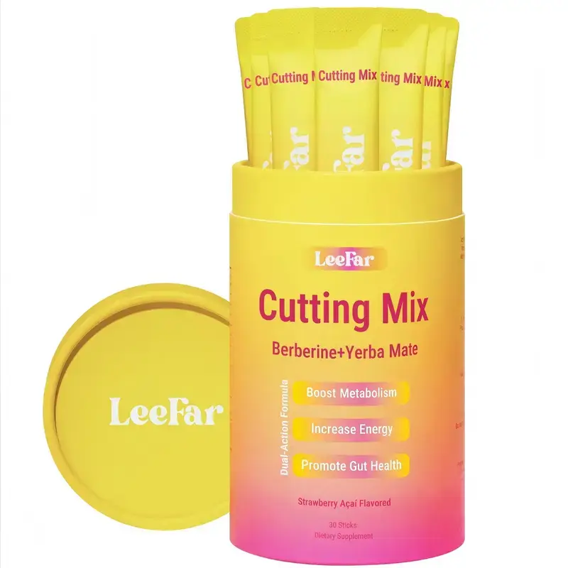 LeeFar Cutting Drink Mix - 30-Serving Fitness Protein Supplement for Health & Nutrition Support
