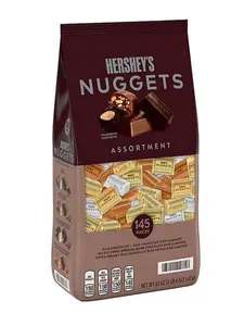HERSHEY'S NUGGETS Assorted Chocolate Candy, 145 Pieces Snack Milk