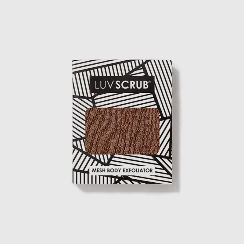 Luv Scrub Mesh Body Exfoliator