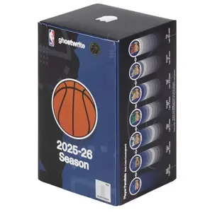 2025 ghostwrite NBA Game Face Basketball Blind 12-Box Case