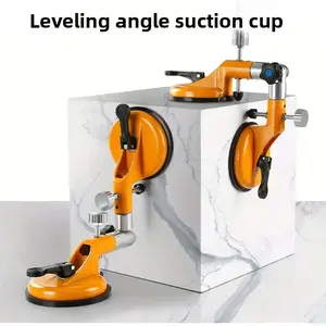 Professional 90-270° Marble Adjustable Joint Filler| Kitchen and Bathroom Countertop Connection and Leveling Tool| Heavy Duty Suction Cup Clamp Suitable for Granite, Marble, Quartz, Tile, Stone (2-Pack)