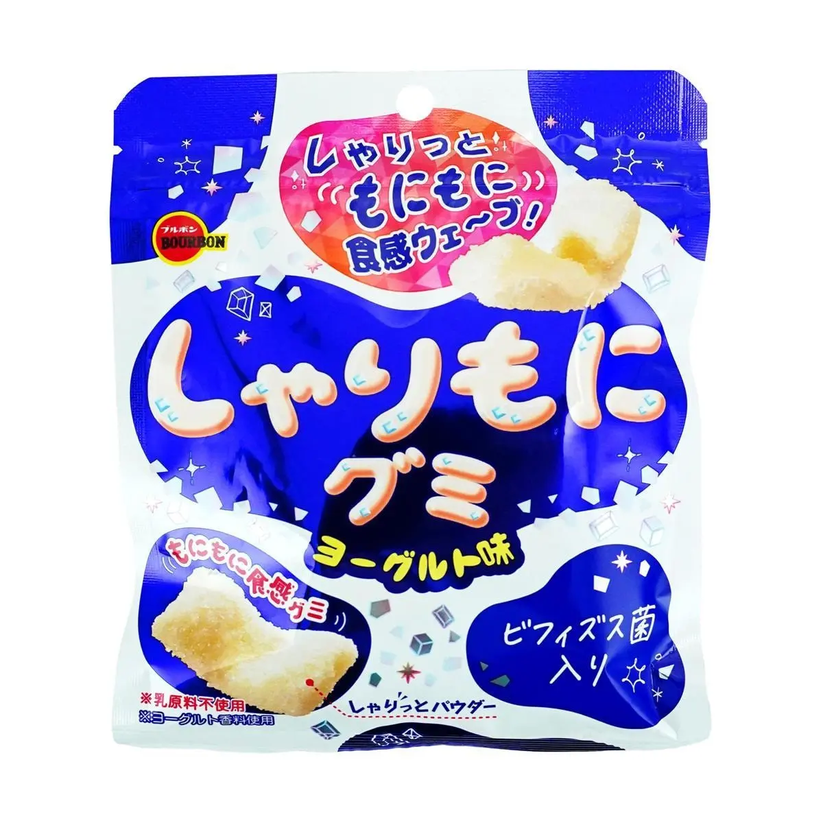 Bourbon Japan Refreshing Yogurt Gummy Candy - Sour Sand Chewy Snacks 57g
