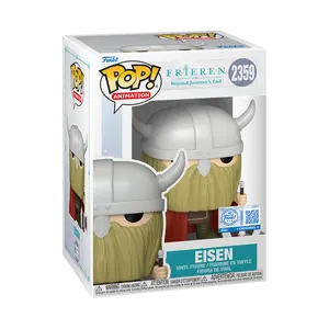 Frieren: Beyond Journey’s End Eisen Funko Pop! Vinyl Figure #2359 - Specialty