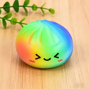 Cute Dumpling Squishy |   Soft Slow Rising Stress Relief Fidget Toy