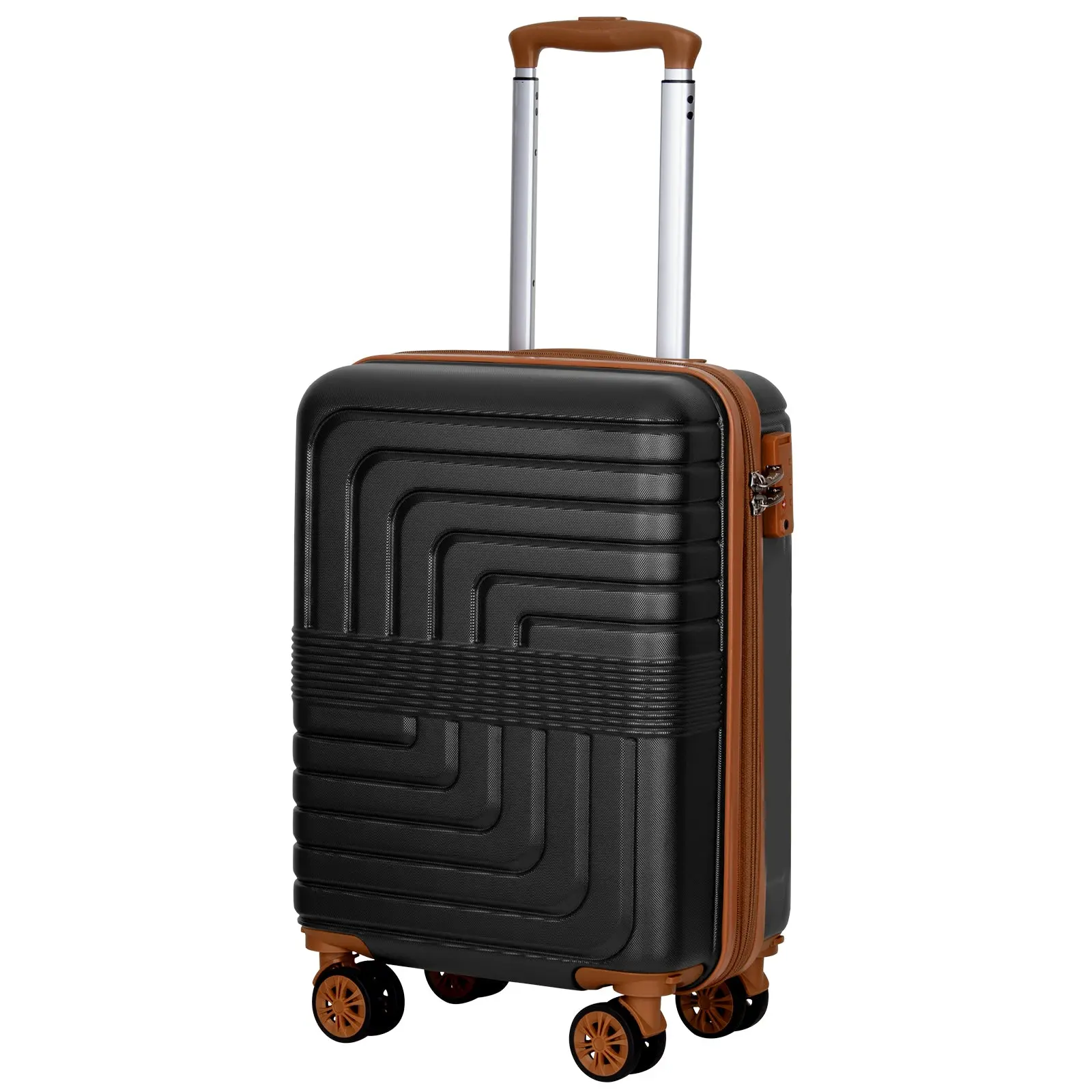 SUNSPIRE Carry On 20 Inch Luggage Airline Approved Expandable Hardside Suitcase Spinner Wheels More Space Hardshell Durable TSA Lock YKK Zip