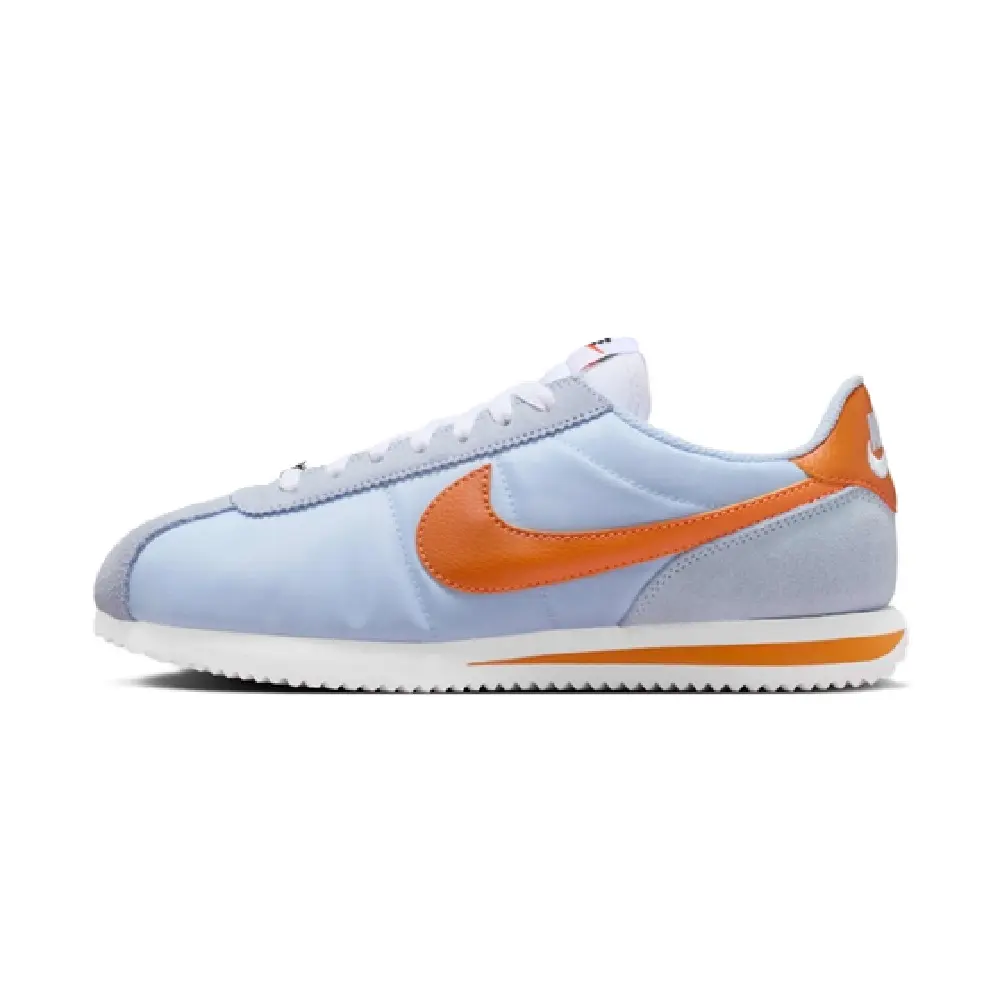 Women's Nike Cortez Hydrogen Blue/Hot Curry-White (DZ2795 407)