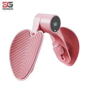 Thigh & Pelvic Floor Trainer Inner Thigh Kegel Hip Glutes Arms Leg Toner Portable Home Fitness Equipment with Digital Counter for Muscle Tone and Posture Aid Lightweight & Durable