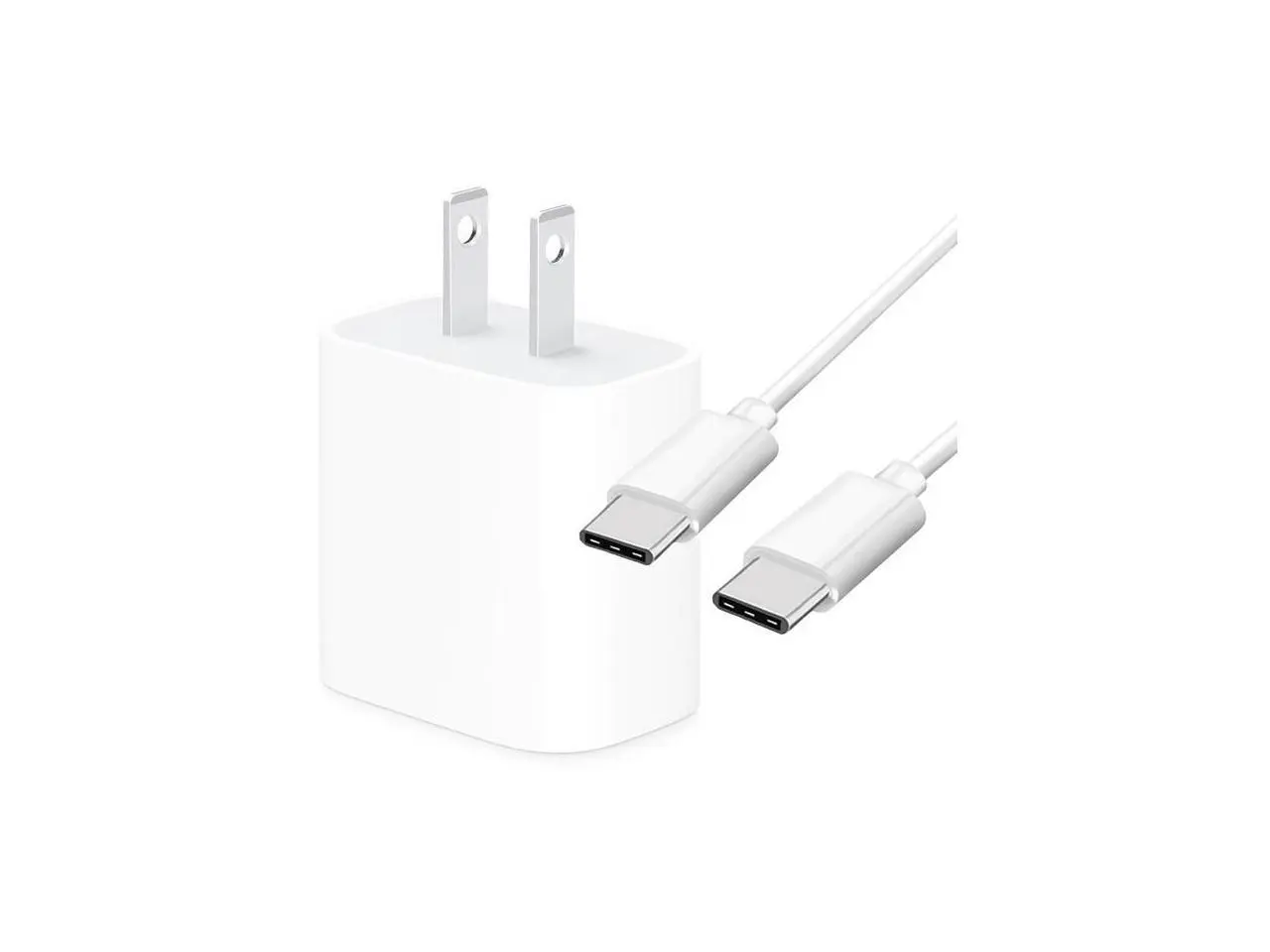 4XEM 4XIPADMINIKITC White iPad Mini Kit with 20W USB-C Charger and 6FT USB Type C Cable