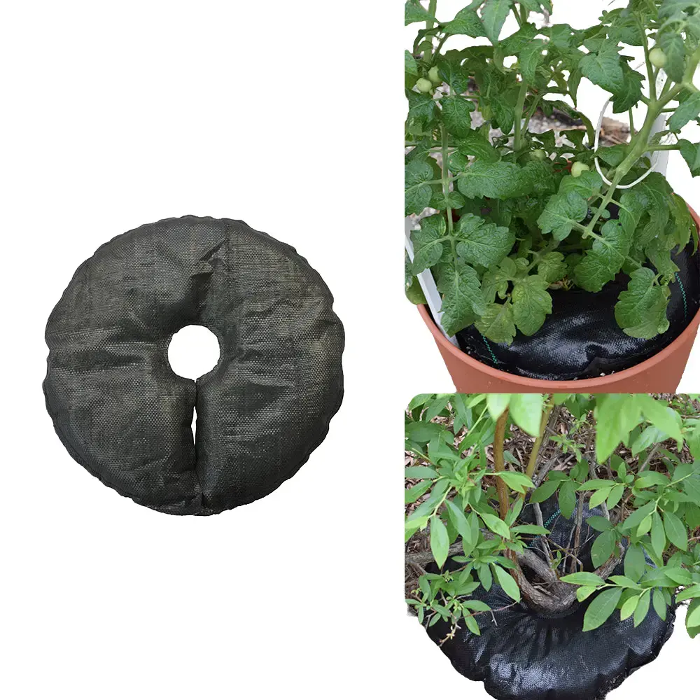 SteadySpring Smart Watering Mat 18" Soak It Set It Forget It - Absorbs Stores Reuses Rainwater for Healthy Plant Growth & Long Term Solution