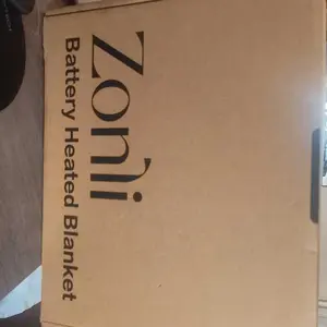 Zonli Outdoor Wearable Heated Electric Blanket 2026 Upgrade (Cordless, USB Powered) – Built-in 10000mAh Power Bank ，8 Heating Pads & 3 Heating Levels | For Travel, Camping, Office, Sofa – Stylish Winter Gift for Women，Machine Washable, Heaters, Durable