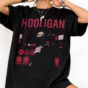 Vintage 90s Kpop Shirt, First Time Hooligan, Kpop Music Vintage Shirt