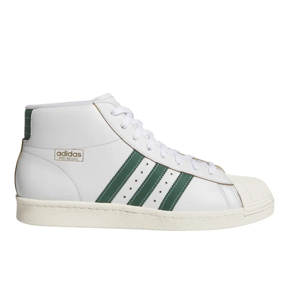 adidas Mens Pro Model 80 Adv Sneakers Shoes - Off White