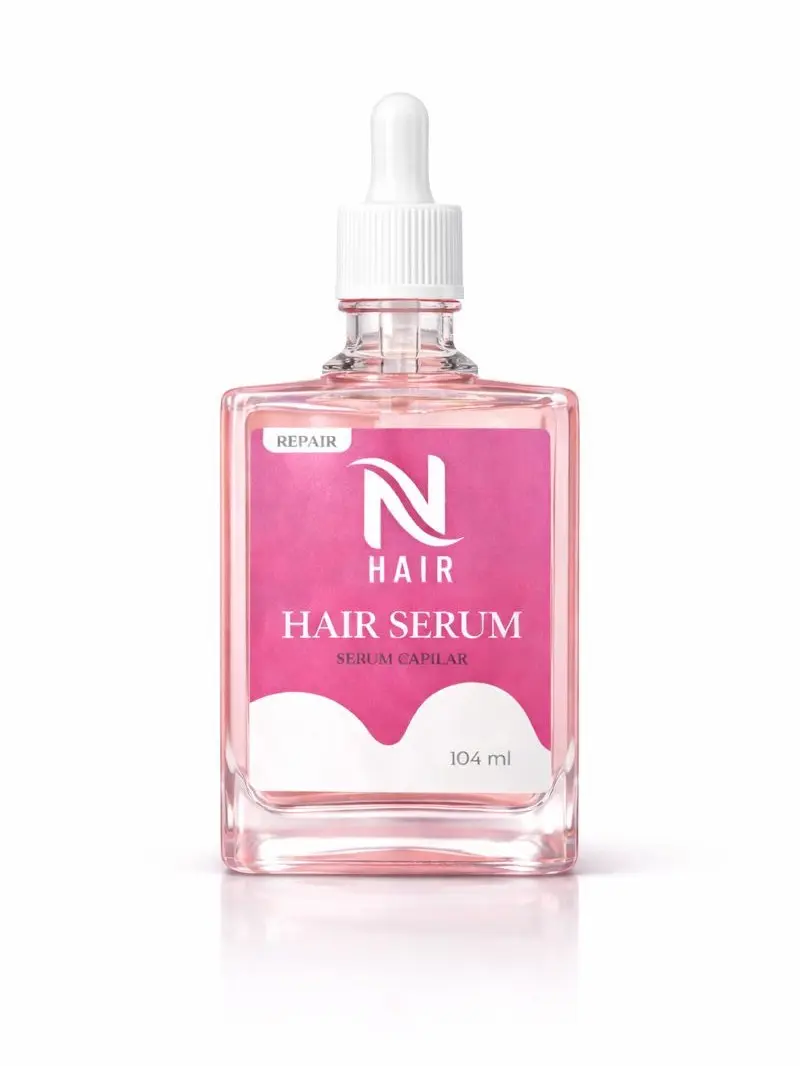 NhAir Hair Treatment Serum - Natural Macadamia Oil Haircare Product, Nourishing Moisturizer Oil for Targeted Hydration