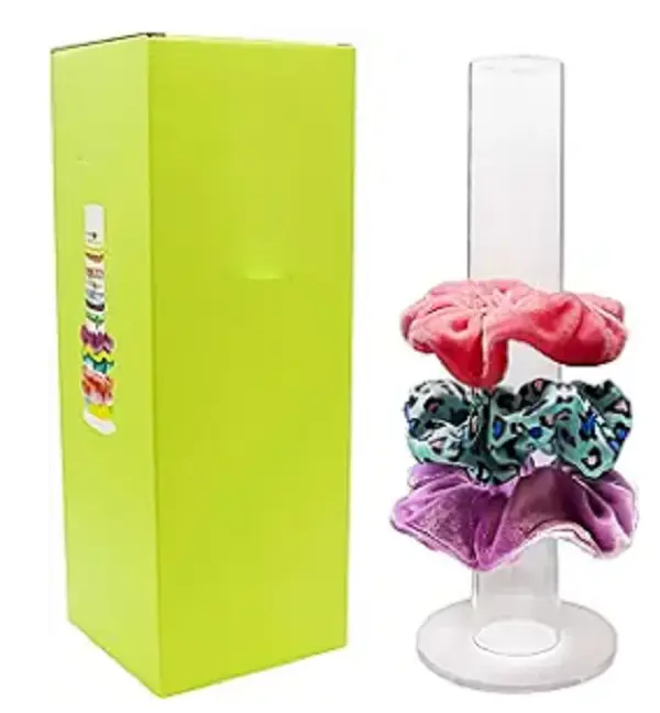 Acrylic Scrunchie Holder Stand and Organizer
