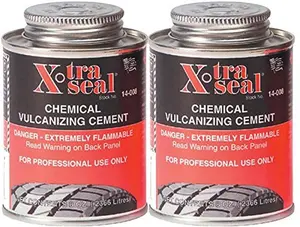 Xtra-Seal  Vulcanizing Cement (8 oz.) - 2 Pack