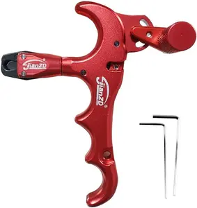 Bow Release for Compound Bow, Archery Release 360° Rotatable Thumb Release for Compound Bow