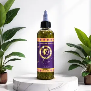 Radiant Goddess Hair Growth Oil Booster, 4oz Nourishing Haircare Solution with Biotin & Rosemary - Supports Scalp Health, Lengthening, and Haircare Routine Strength