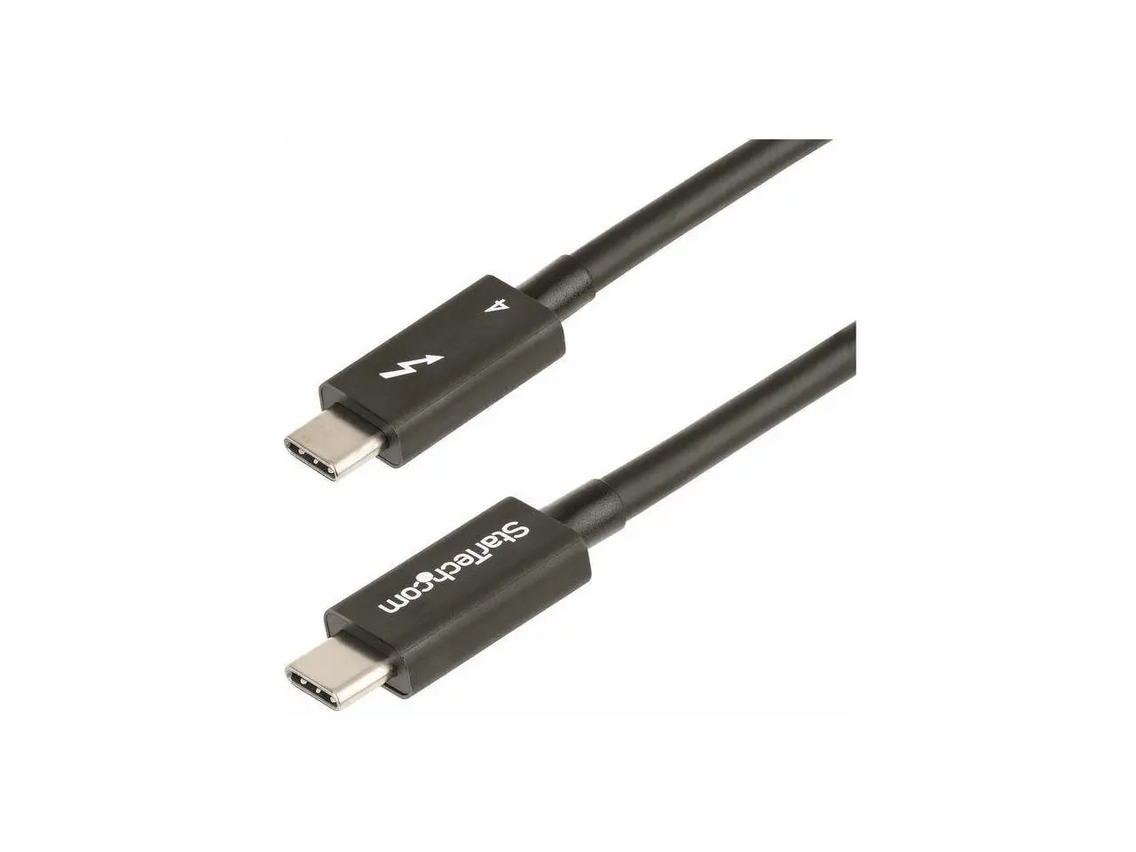 StarTech 1m Thunderbolt 4 Cable 40Gbps 100W PD TBLT4MM1M StarTech 1m Thunderbolt 4 Cable 40Gbps 100W PD TBLT4MM1M