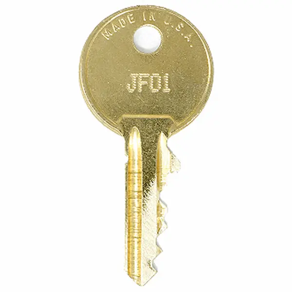 Yale Lock JF310 File Cabinet , Desk or Cubicle Replacement Key