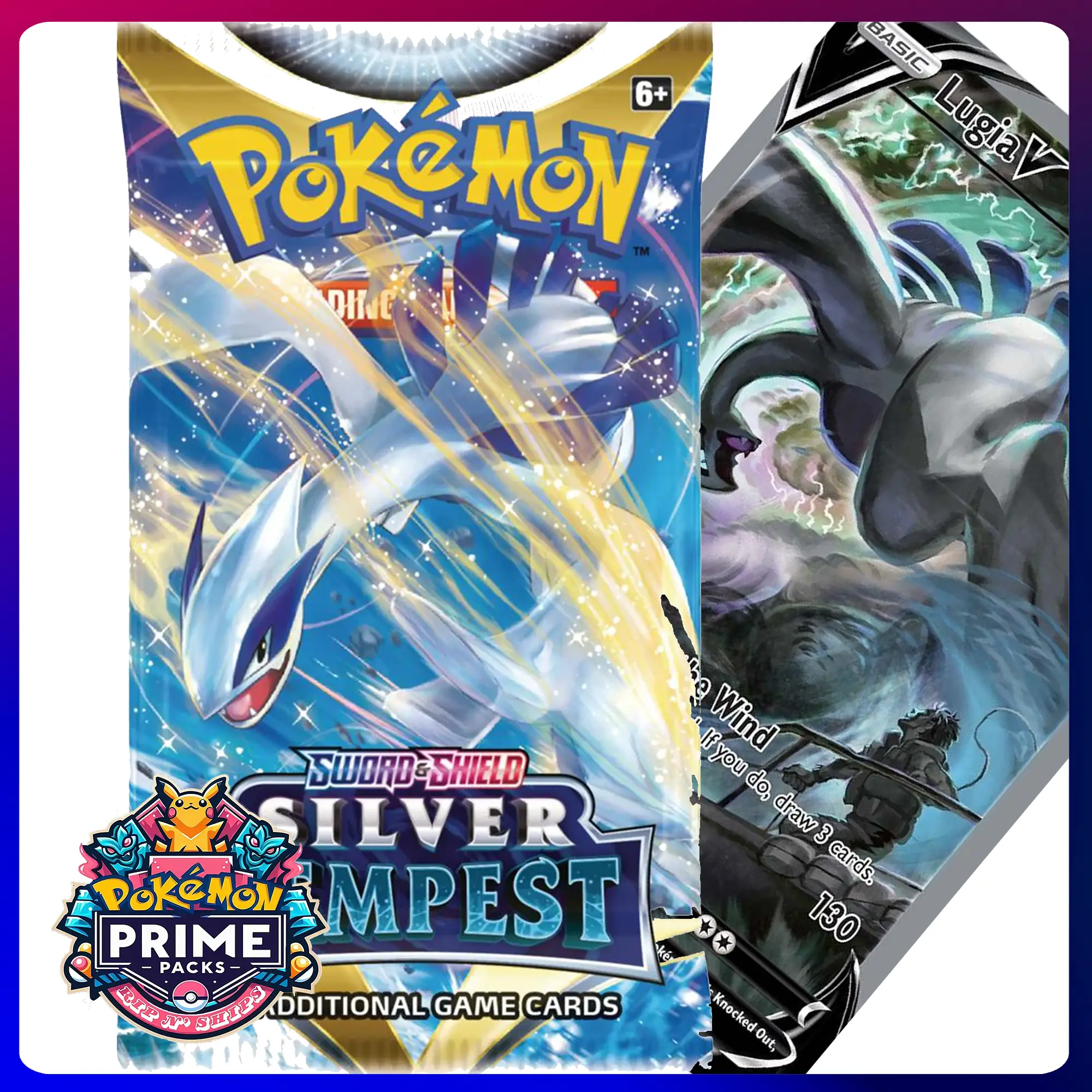 Pokémon Silver Tempest Booster Pack