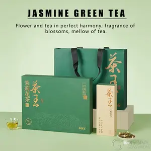 Limited Edition King Jasmine Green Tea 72g—24packs High Quality Green Tea And Summer Jasmine