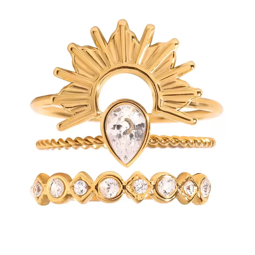 Solara Ring Stack
