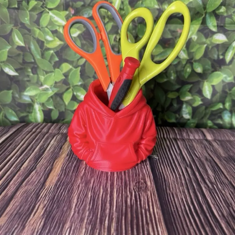 Sweater pencil holder multi purpose organizer container desk accessories